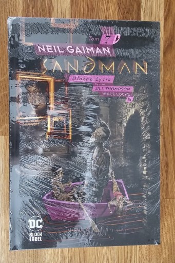 Zdjęcie oferty: SANDMAN TOM 7 - NOWY - FOLIA - NAJTANIEJ 