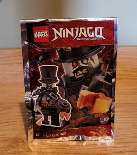 Zdjęcie oferty: Lego Ninjago 891948 Żelazny Baron saszetka klocki