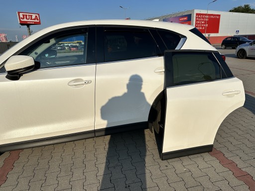 Zdjęcie oferty: Drzwi lewy tył Mazda CX5 II Biała perła 25D