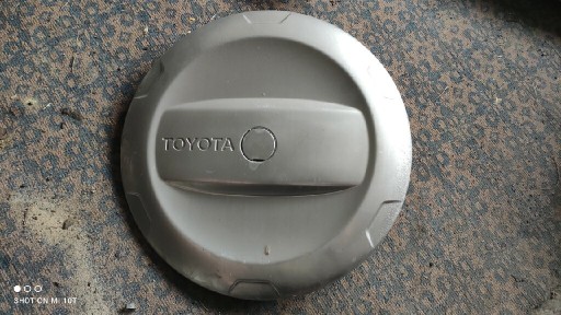 Zdjęcie oferty: Toyota RAV4 00-05 nakładka osłona na koło zapasowe