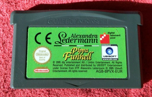 Zdjęcie oferty: Gra Pippa Funnell Game Boy Advance Konso. Nintendo