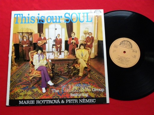 Zdjęcie oferty: FLAMINGO this is our soul LP Supraphon 1971 ....NM