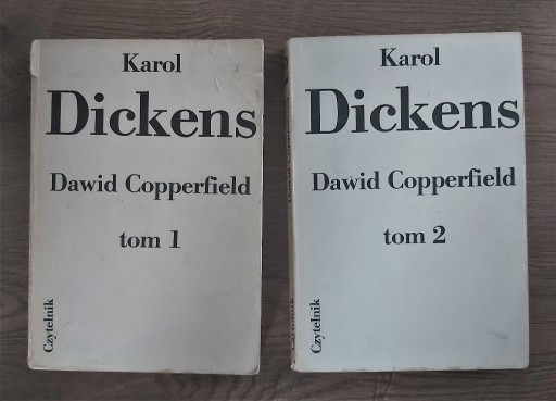 Zdjęcie oferty: Karol Dickens: Dawid Copperfield