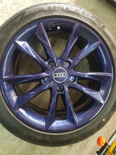 Zdjęcie oferty: Felgi 17 audi vw seat skoda 8V0 z oponami