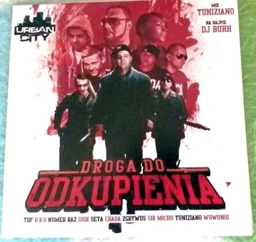 Zdjęcie oferty: Tede Droga do odkupienia mixtape CD