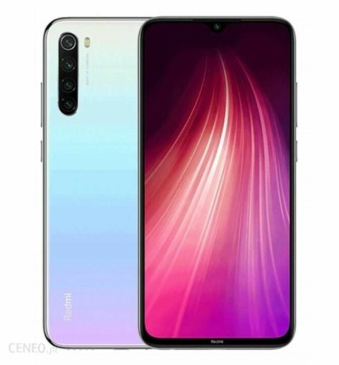 Zdjęcie oferty: Xiaomi Redmi Note 8T jak nowy