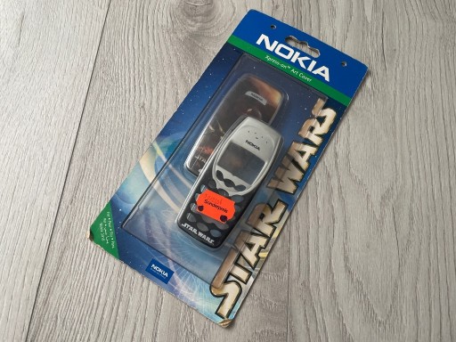 Zdjęcie oferty: Oryginalna Obudowa Nokia 3410 Star Wars.