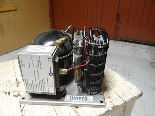 Zdjęcie oferty: Sprężarka, agregat do lodówki Danfoss BD35F 12/24V