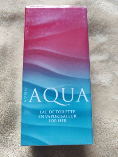 Zdjęcie oferty: AVON AQUA 50 ml nowe perfumy folia 