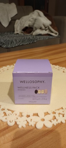 Zdjęcie oferty: Oriflame- WellnessPack Wellosophy dla kobiet 