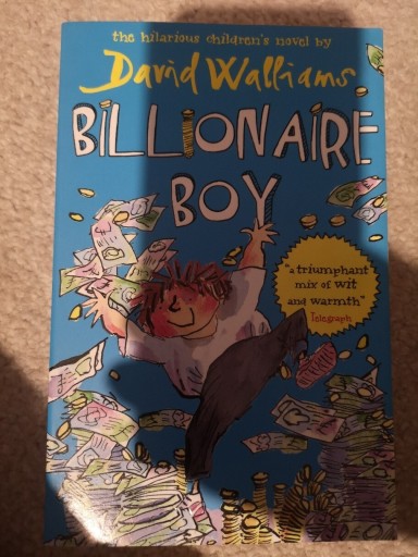 Zdjęcie oferty: Billionaire Boy David Walliams