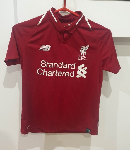 Zdjęcie oferty: Oryginalna Koszulka NB Liverpool LFC Home Kit Jr S