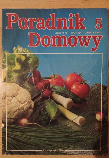 Zdjęcie oferty: Poradnik Domowy 5, maj 1994