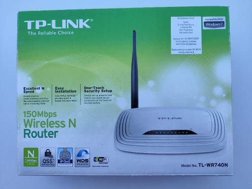 Zdjęcie oferty: Router TL-WR740N
