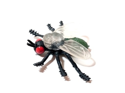 Zdjęcie oferty: figurki dla dzieci owady robaki mała mucha 
