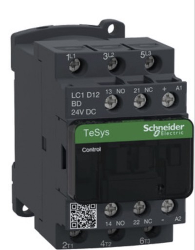 Zdjęcie oferty: Stycznik Schneider LC1D12BD 5,5 kW 24VDC