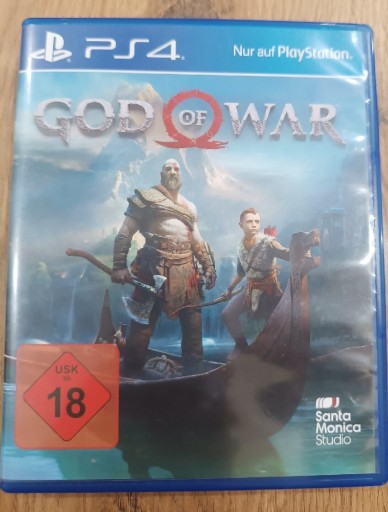 Zdjęcie oferty: God of War PlayStation 4 stan bdb