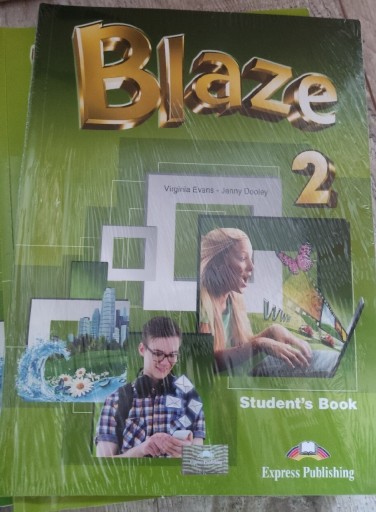 Zdjęcie oferty: Blaze 2 książka ucznia Student's book z płytą nowa