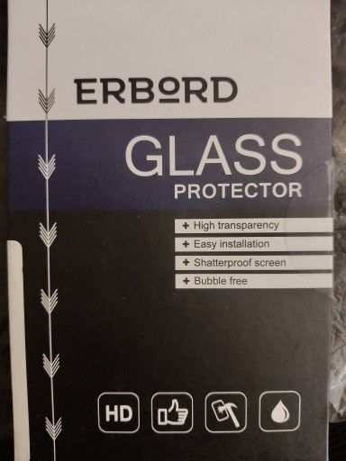Zdjęcie oferty:  Szkło Hartowane ERBORD Huawei P20 Pro 9H "Full Glue"