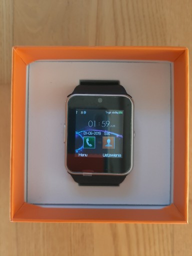 Zdjęcie oferty: SmartWatch & Phone Manta MA429 Gumno 