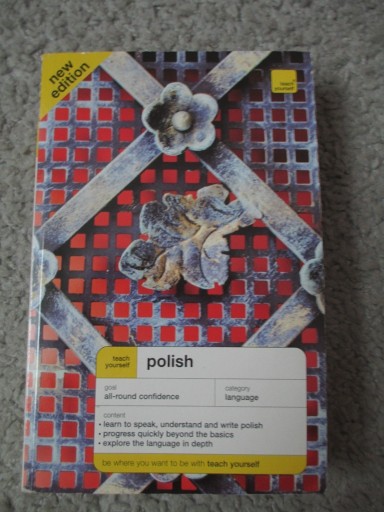 Zdjęcie oferty: teach yourself polish