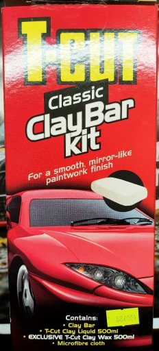 Zdjęcie oferty: T-cut Classic Clay Bar Kit | zestaw glinka wosk