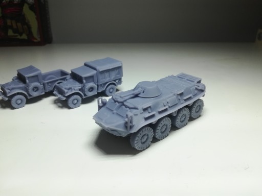 Zdjęcie oferty: BTR 60pb 1:87 h0