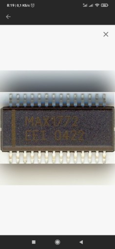 Zdjęcie oferty: Nowy Układ Chip MAX 1772