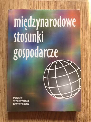 Zdjęcie oferty: Międzynarodowe stosunki gospodarcze