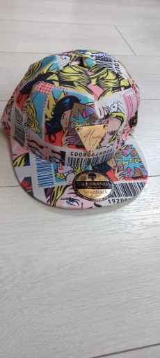 Zdjęcie oferty: Czapka HATER SNAPBACK  blaszka hip hop cap unisex