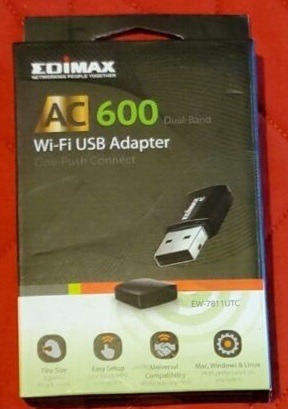 Zdjęcie oferty: Karta sieciowa WiFi USB Adapter Edimax EW-7811UTC