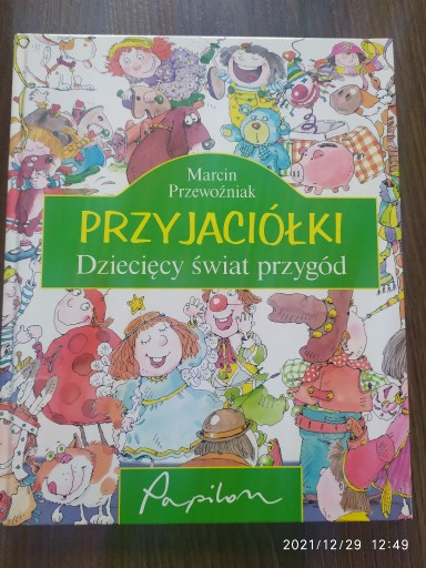 Zdjęcie oferty: "Przyjaciółki.Dziecięcy świat przygód" Przewoźniak