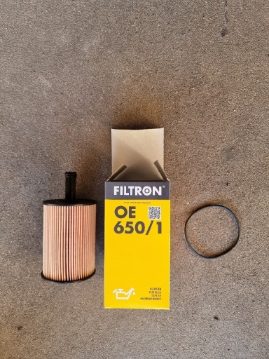 Zdjęcie oferty: Filtr powietrza Filtron OE 650/1