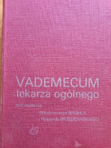 Zdjęcie oferty: Vademecum lekarza ogólnego