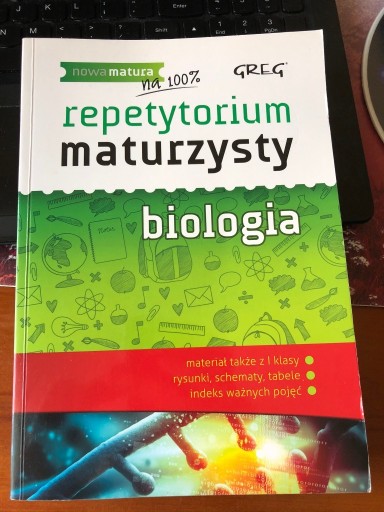 Zdjęcie oferty: Biologia repetytorium maturzysty
