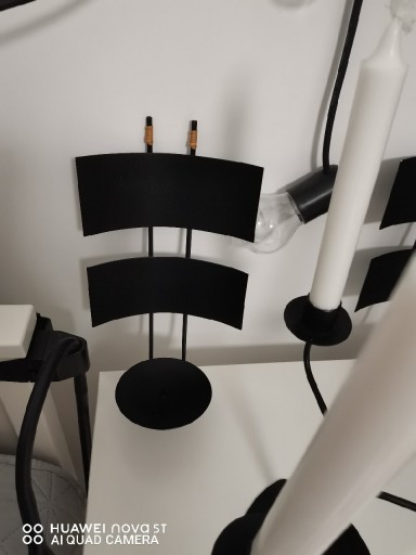 Zdjęcie oferty: Klimatyczny zestaw świeczników Ikea