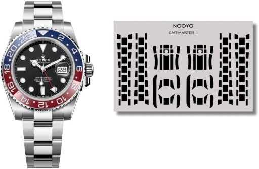 Zdjęcie oferty: Folia ochronna dla Rolex GMT-Master II 