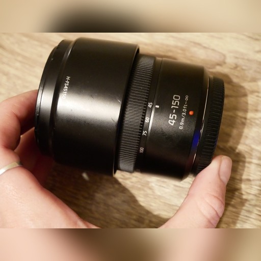 Zdjęcie oferty: Panasonic LUMIX G VARIO 45-150 mm / F4.0-5.6 