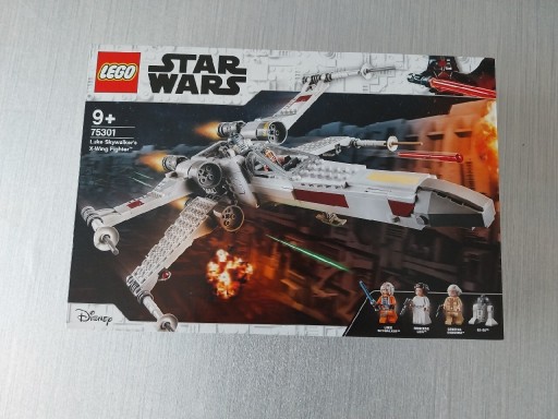 Zdjęcie oferty: LEGO Strar Wars Myśliwiec X-Wing Skywalkera 75301