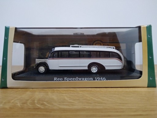 Zdjęcie oferty: Reo Speedwagon 1946 Deagostini Atlas 1:72