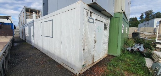 Zdjęcie oferty: Kontener socjalny biurowy 6m x 3m x 2,6m