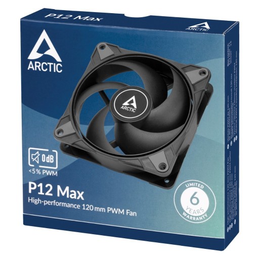 Zdjęcie oferty: Arctic P12 Max, nowy