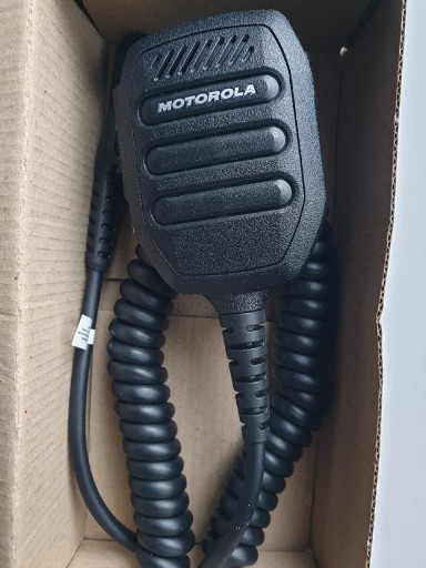 Zdjęcie oferty: Motorola mikrogłośnik RM760 