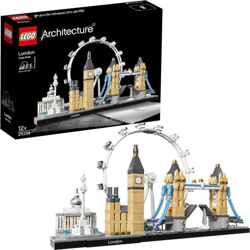 Zdjęcie oferty: LEGO 21034 Architecture Londyn