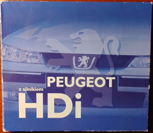 Zdjęcie oferty: Peugeot - dźwięk silnika HDi (CD) UNIKAT