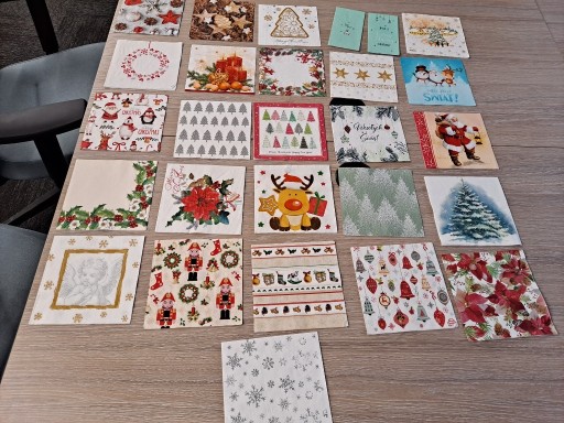 Zdjęcie oferty: Serwetki do decoupage - Boże Narodzenie - 27szt