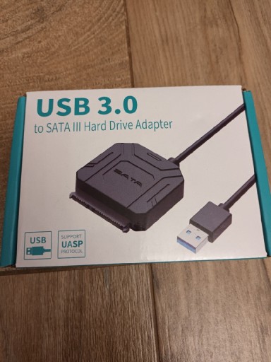 Zdjęcie oferty: Adapter dysku twardego USB 3.0 to SATA III 