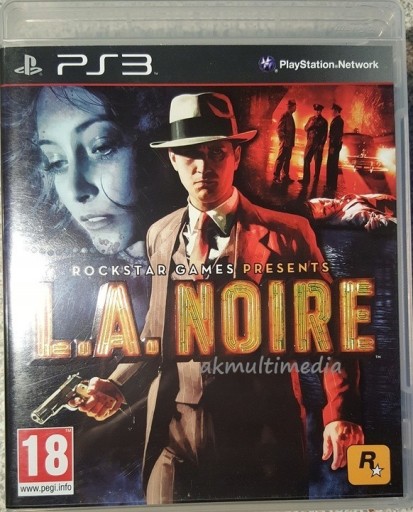 Zdjęcie oferty: L.A. Noire na PS3