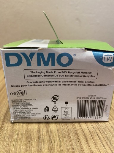 Zdjęcie oferty: Dymo 32x57 mm