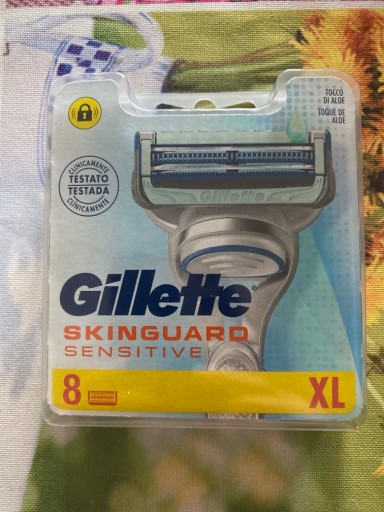 Zdjęcie oferty: Gilette Skinguard wkłady 8szt Oryginał!!